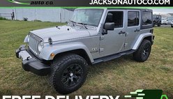 2018 Jeep Wrangler JK Unlimited Sahara
