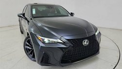 2024 Lexus IS 300 F SPORT Design