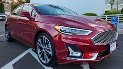 2019 Ford Fusion Titanium