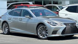 2022 Lexus LS 500 Base