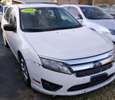 2010 Ford Fusion SE