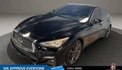 2018 Infiniti Q50 Red Sport 400
