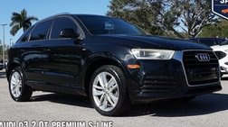 2018 Audi Q3 2.0T Premium