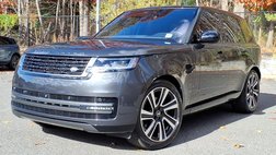2023 Land Rover Range Rover P400 SE