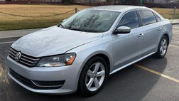 2014 Volkswagen Passat Wolfsburg Edition 1.8