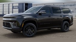 2026 Jeep Grand Wagoneer Limited Reserve