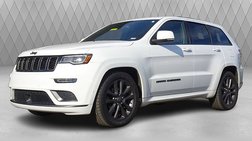 2018 Jeep Grand Cherokee High Altitude