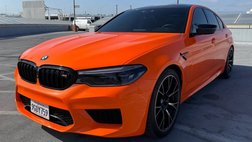 2020 BMW M5 Competition
