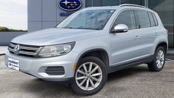 2017 Volkswagen Tiguan 2.0T Wolfsburg Edition 4Motion