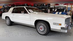 1985 Cadillac Eldorado Base