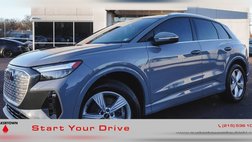 2022 Audi Q4 e-tron quattro Premium Plus 50