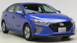 2018 Hyundai Ioniq Hybrid Blue