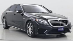 2016 Mercedes-Benz S-Class AMG S 63