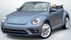 2019 Volkswagen Beetle 2.0T Final Edition SEL