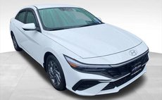 2024 Hyundai Elantra Hybrid Blue