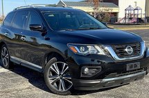 2018 Nissan Pathfinder Platinum
