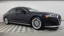 2021 Audi A8 quattro 60 TFSI