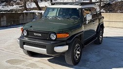 2011 Toyota FJ Cruiser Base
