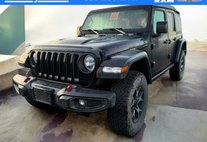 2022 Jeep Wrangler Unlimited Rubicon