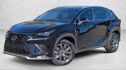 2021 Lexus NX 300 F SPORT