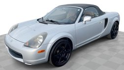 2001 Toyota MR2 Spyder Base