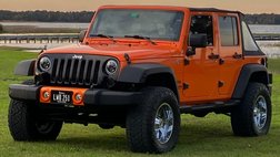 2012 Jeep Wrangler Unlimited Sport