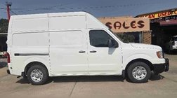 2018 Nissan NV 2500 HD S