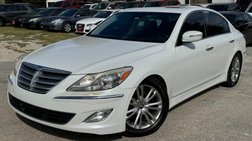 2012 Hyundai Genesis 3.8L V6