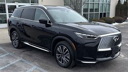2026 Infiniti QX60 Luxe