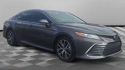 2021 Toyota Camry Hybrid XLE