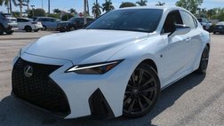 2024 Lexus IS 300 F SPORT Design