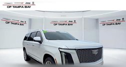 2025 Cadillac Escalade ESV Premium Luxury