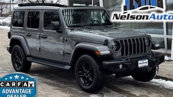 2021 Jeep Wrangler Unlimited Sahara Altitude