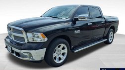 2017 Ram Ram Pickup 1500 Lone Star Silver