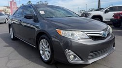 2012 Toyota Camry Hybrid XLE