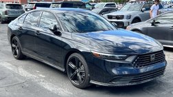 2024 Honda Accord Hybrid Sport-L