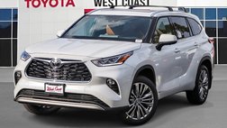 2026 Toyota Highlander Hybrid Platinum