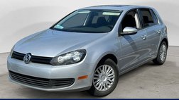2014 Volkswagen Golf 2.5L PZEV