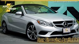 2016 Mercedes-Benz E-Class E 400