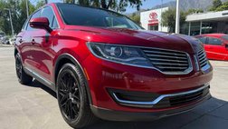 2018 Lincoln MKX Reserve
