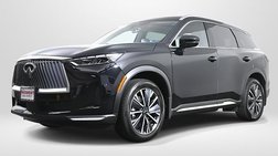 2026 Infiniti QX60 Luxe