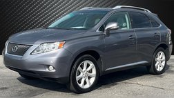 2012 Lexus RX 350 Base