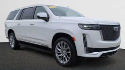2022 Cadillac Escalade ESV Premium Luxury