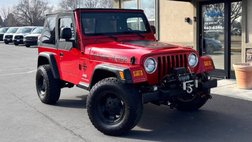 2004 Jeep Wrangler SE