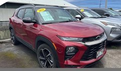 2021 Chevrolet TrailBlazer RS