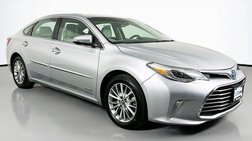 2018 Toyota Avalon Hybrid XLE Premium
