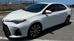 2017 Toyota Corolla XSE