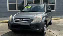 2006 Honda CR-V LX