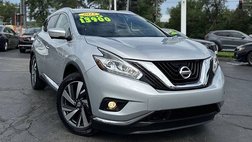 2015 Nissan Murano Platinum