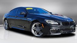 2016 BMW 6 Series 640i Gran Coupe
